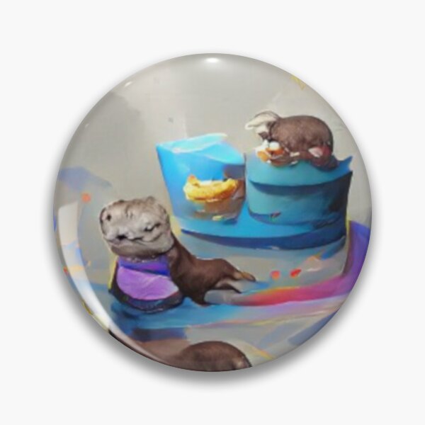 Item preview, Otters_with_Cake designed and sold by BrokeCoffeeSnob.