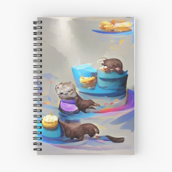 Item preview, Otters_with_Cake designed and sold by BrokeCoffeeSnob.