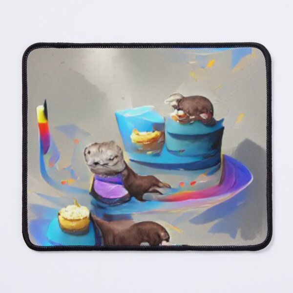 Item preview, Otters_with_Cake designed and sold by BrokeCoffeeSnob.
