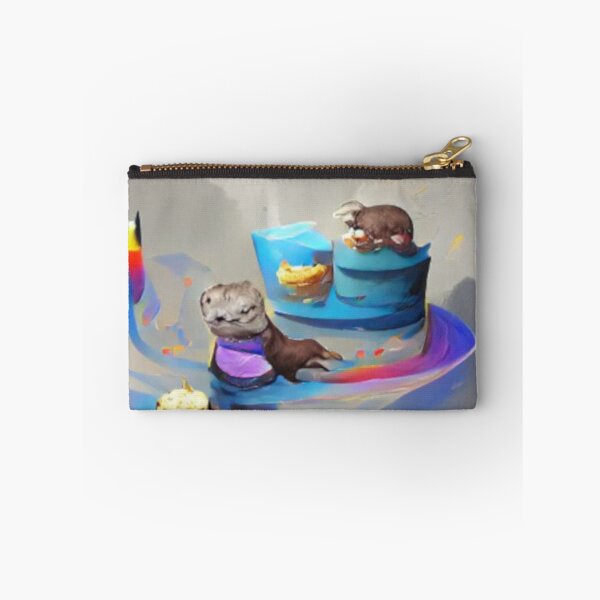 Item preview, Otters_with_Cake designed and sold by BrokeCoffeeSnob.