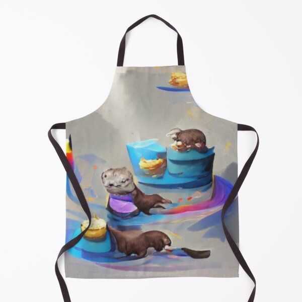 Item preview, Otters_with_Cake designed and sold by BrokeCoffeeSnob.