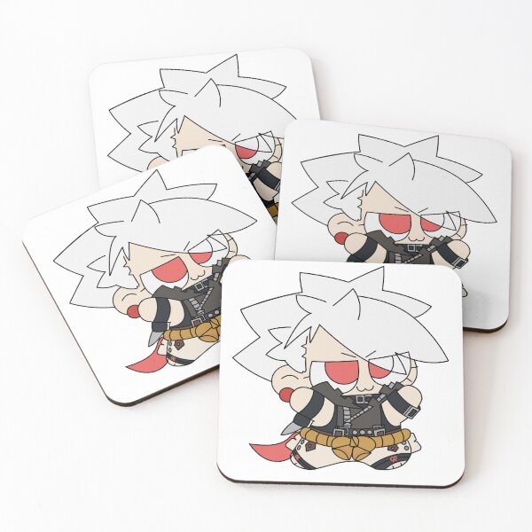 Artikelvorschau, Chibi micro Strive Chipp Zanuff Farbe #1 entworfen und verkauft von BrainChocoMagus.