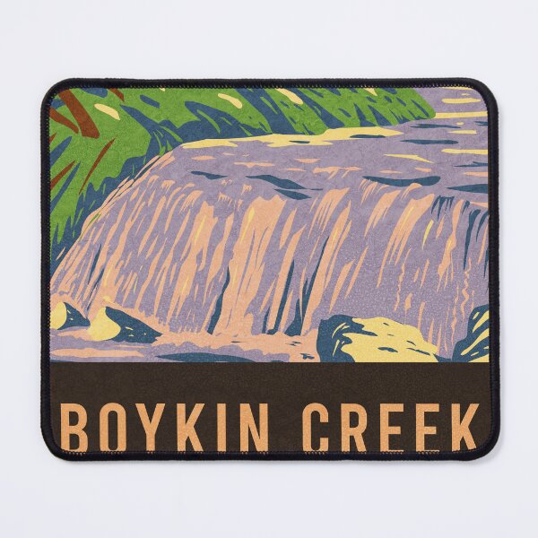 Item preview, Boykin Creek - Angelina National Forest designed and sold by JordanHolmes.