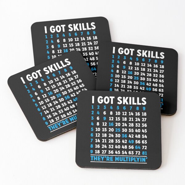 Item preview, I got skills they're multiplying designed and sold by Zexten.