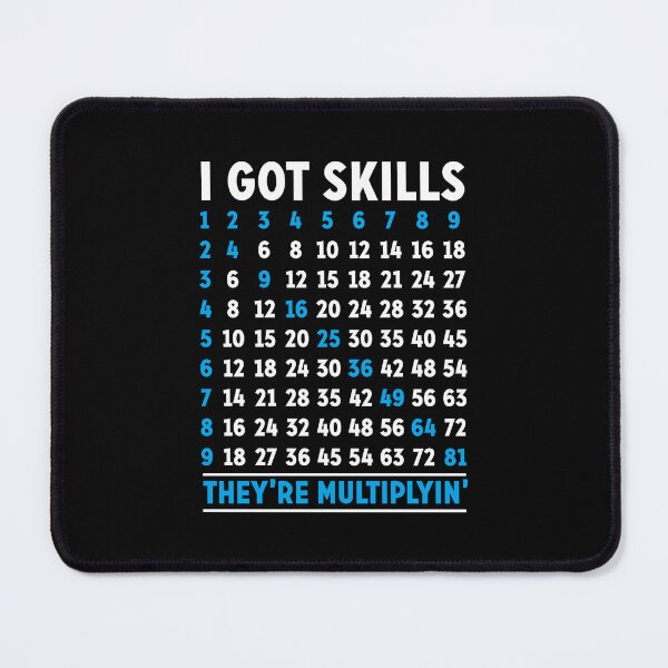 Item preview, I got skills they're multiplying designed and sold by Zexten.