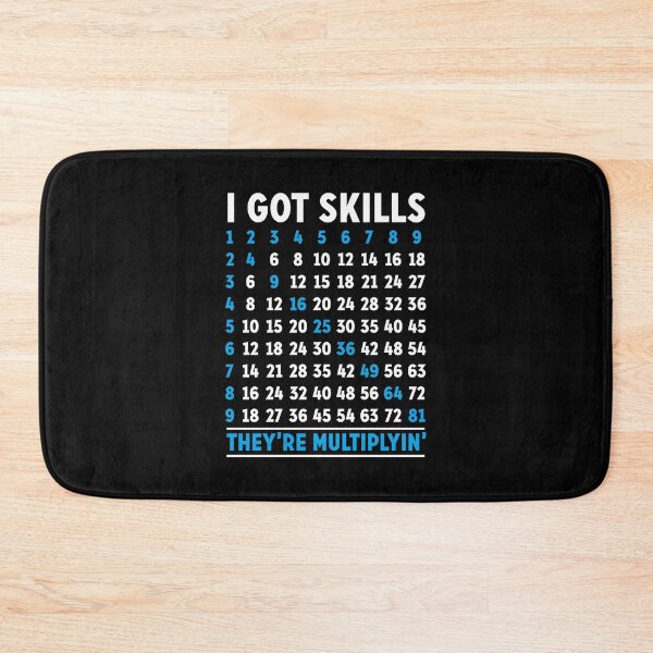 Item preview, I got skills they're multiplying designed and sold by Zexten.