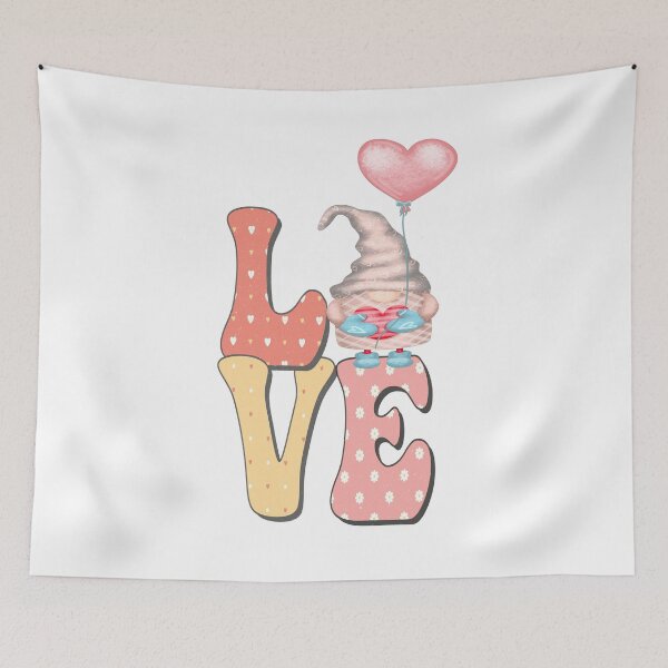 Item preview, Love Gnome - Gnomie Valentine  designed and sold by molamode.