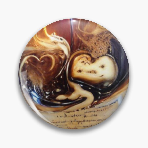 Item preview, Impressionist_Coffee_Pour designed and sold by BrokeCoffeeSnob.