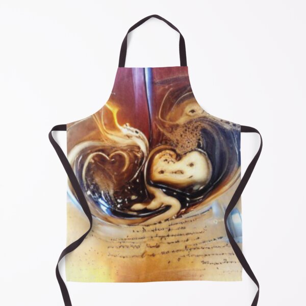 Item preview, Impressionist_Coffee_Pour designed and sold by BrokeCoffeeSnob.