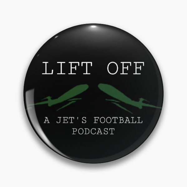 Aperçu de l'œuvre Lancez un podcast de football sur les jets créée et vendue par Alex Pizzaia.