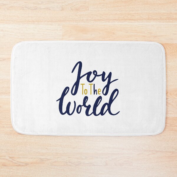 Item preview, Joy To The World designed and sold by AlexLab.