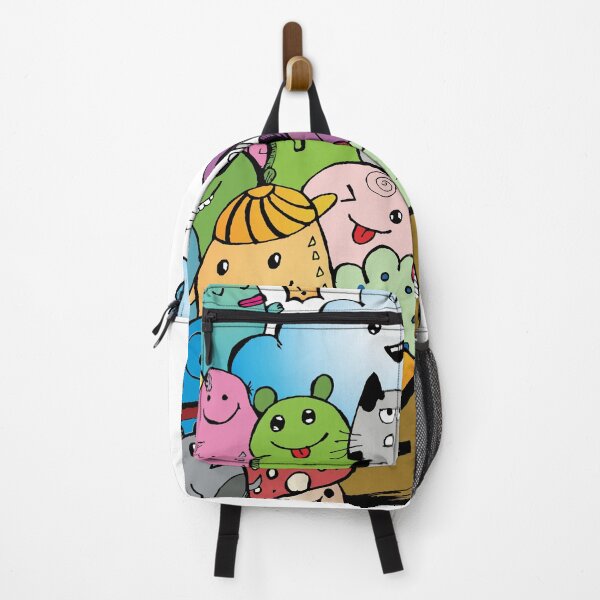 Item preview, Doodle cute monsters designed and sold by MagioDesign.