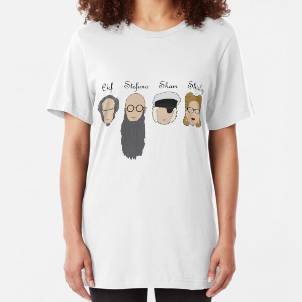 Dreadful Disguises Slim Fit T-Shirt