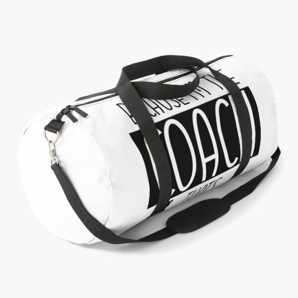 Item preview, Because I'm The Coach That's Why funny gift for gymnastics coaches designed and sold by LouzaArte.