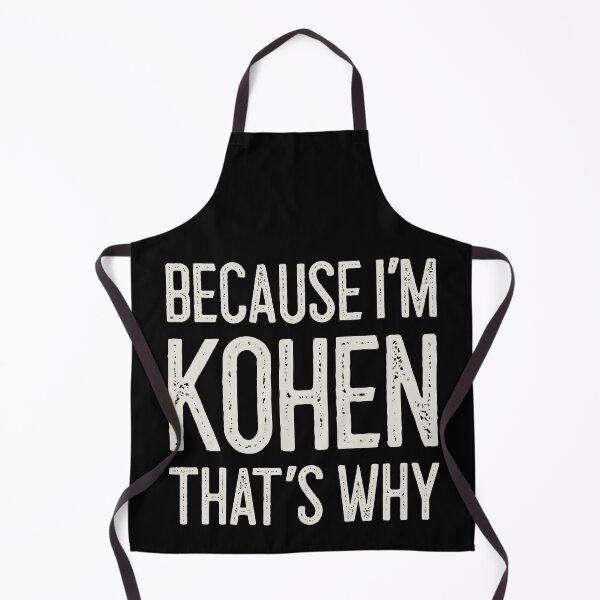 Item preview, Because I’m Kohen That’s Why Funny Personalized Name designed and sold by MariosNydras.