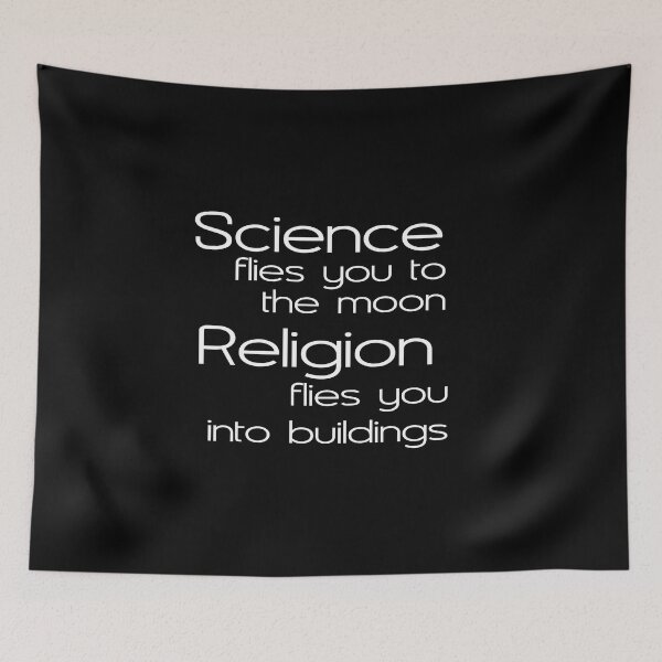 Item preview, Science vs. Religion designed and sold by Conjuration.