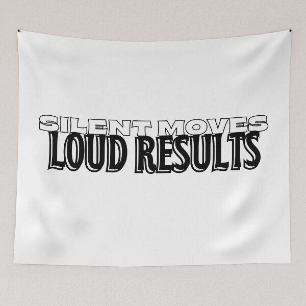 Item preview, Loud Results designed and sold by Rainbows Rock.