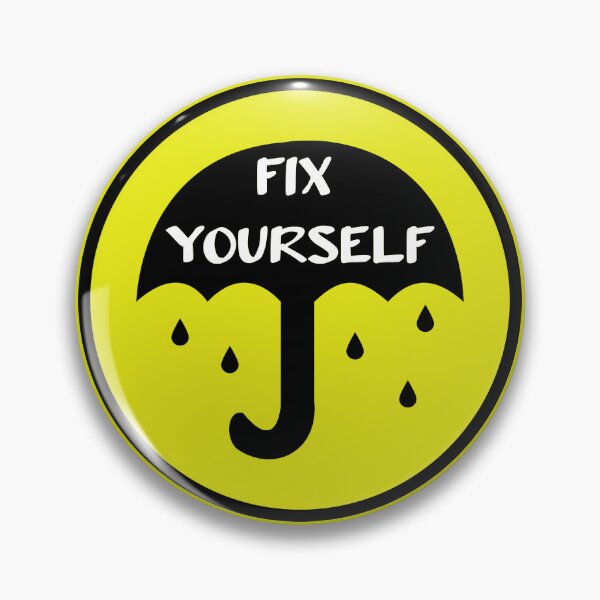 Item preview, Fix Yourself Sign designed and sold by emhoteb.