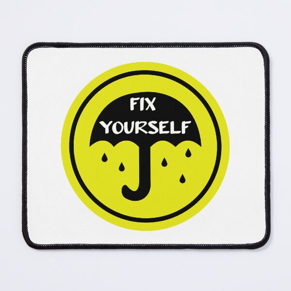 Item preview, Fix Yourself Sign designed and sold by emhoteb.
