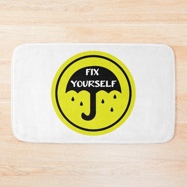 Item preview, Fix Yourself Sign designed and sold by emhoteb.