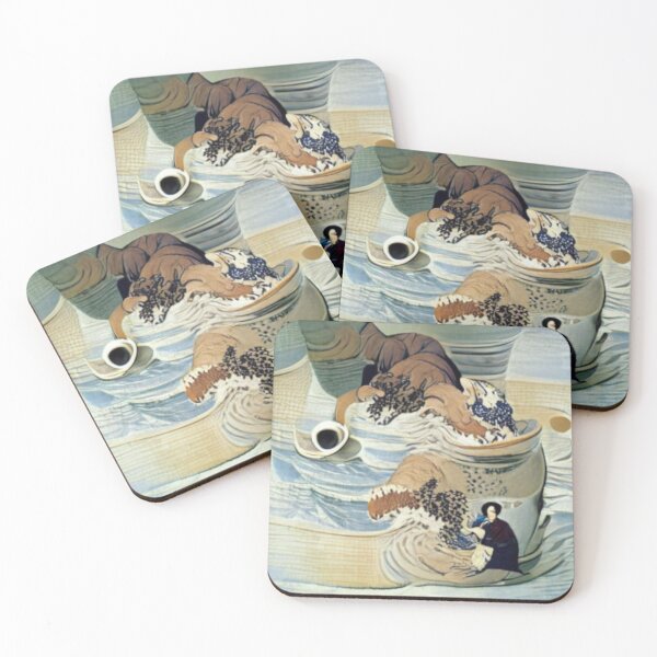 Item preview, Big_Wave_Coffee designed and sold by BrokeCoffeeSnob.