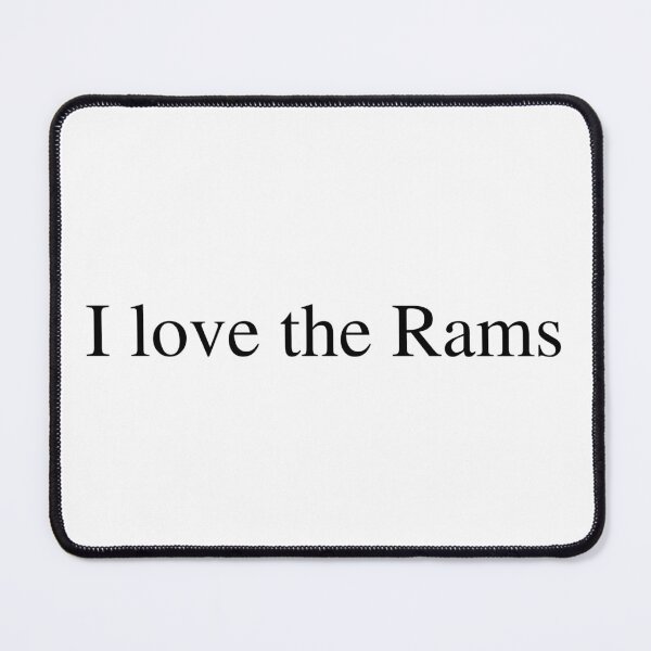 Item preview, I love the Rams designed and sold by delborg.
