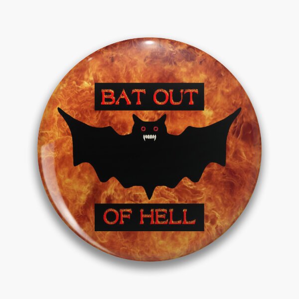 Item preview, Bat Out Of Hell (Flame Edition) designed and sold by IKDG.