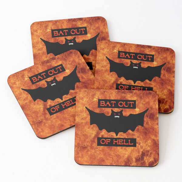 Item preview, Bat Out Of Hell (Flame Edition) designed and sold by IKDG.
