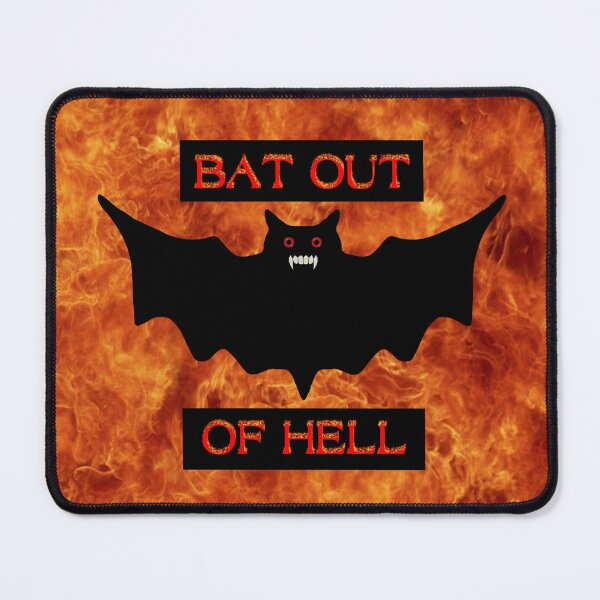Item preview, Bat Out Of Hell (Flame Edition) designed and sold by IKDG.
