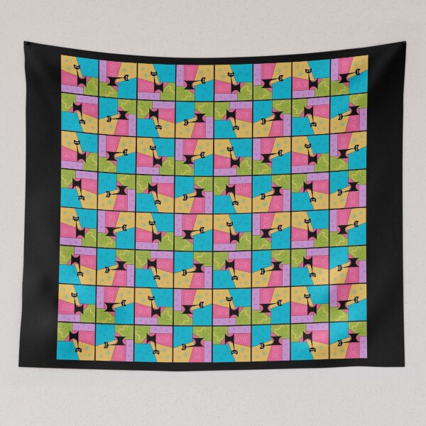 Item preview, Quilted Kitty designed and sold by RoGoArt.