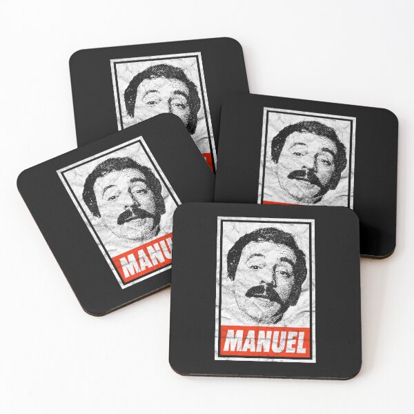 Item preview, Manuel Que? - Black Distressed Look designed and sold by risible.