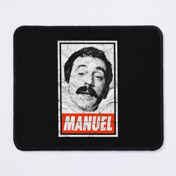 Item preview, Manuel Que? - Black Distressed Look designed and sold by risible.