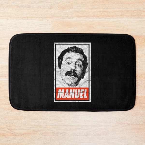Item preview, Manuel Que? - Black Distressed Look designed and sold by risible.