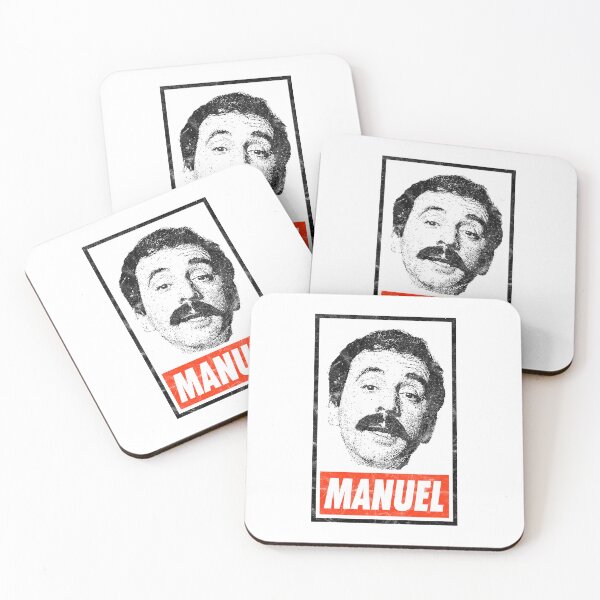 Item preview, Manuel Que? - White Distressed Look designed and sold by risible.