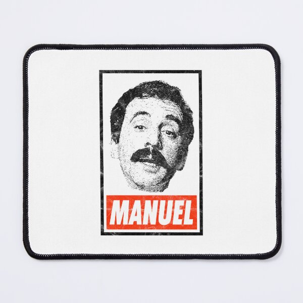Item preview, Manuel Que? - White Distressed Look designed and sold by risible.
