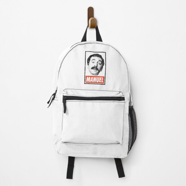 Item preview, Manuel Que? - White Distressed Look designed and sold by risible.