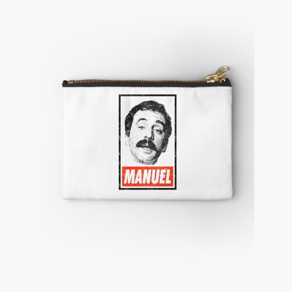 Item preview, Manuel Que? - White Distressed Look designed and sold by risible.