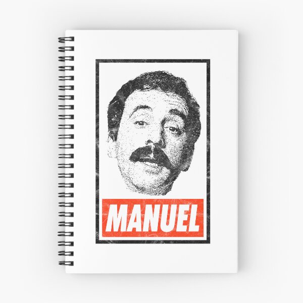 Item preview, Manuel Que? - White Distressed Look designed and sold by risible.