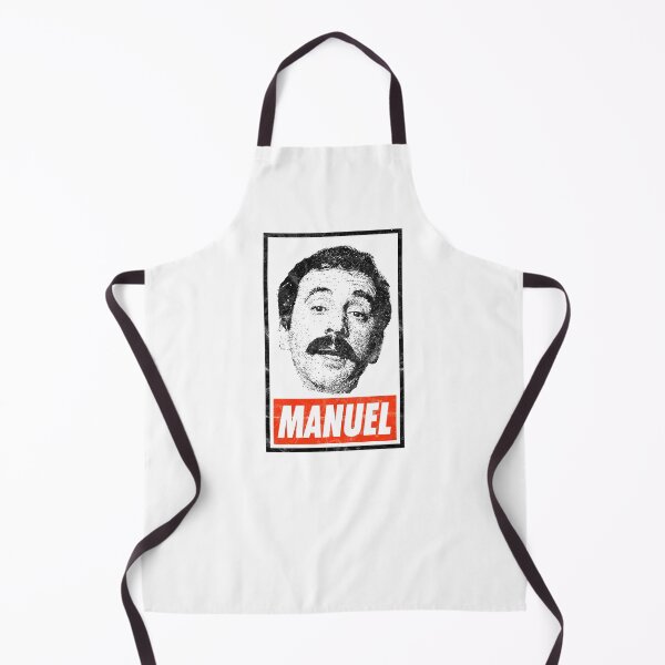 Item preview, Manuel Que? - White Distressed Look designed and sold by risible.