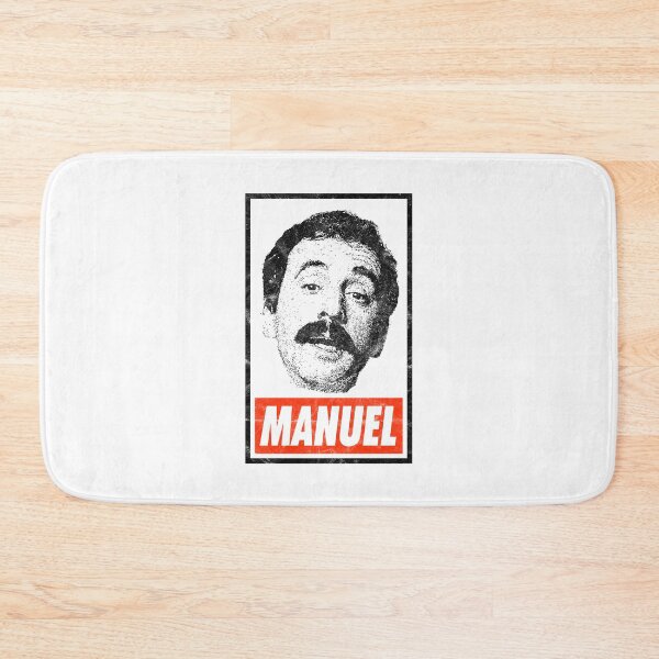 Item preview, Manuel Que? - White Distressed Look designed and sold by risible.