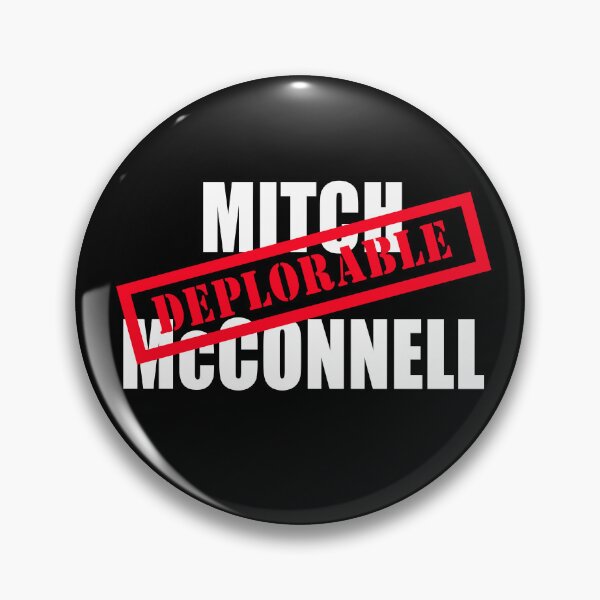 Item preview,  MITCH MCCONNELL:  DEPLORABLE designed and sold by LoveAndDefiance.