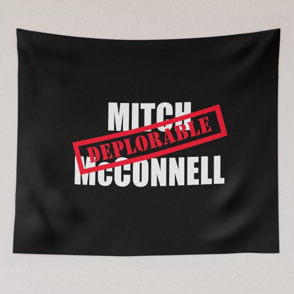 Item preview,  MITCH MCCONNELL:  DEPLORABLE designed and sold by LoveAndDefiance.