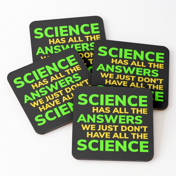 Item preview, Science Has All the Answers designed and sold by Conjuration.
