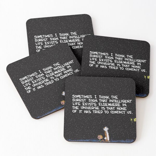 Item preview, Calvin and Hobbes Night Sky designed and sold by yakkers308.