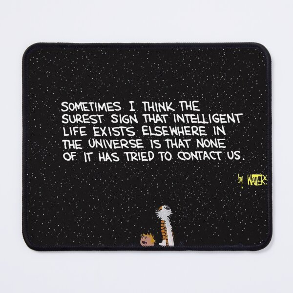 Item preview, Calvin and Hobbes Night Sky designed and sold by yakkers308.