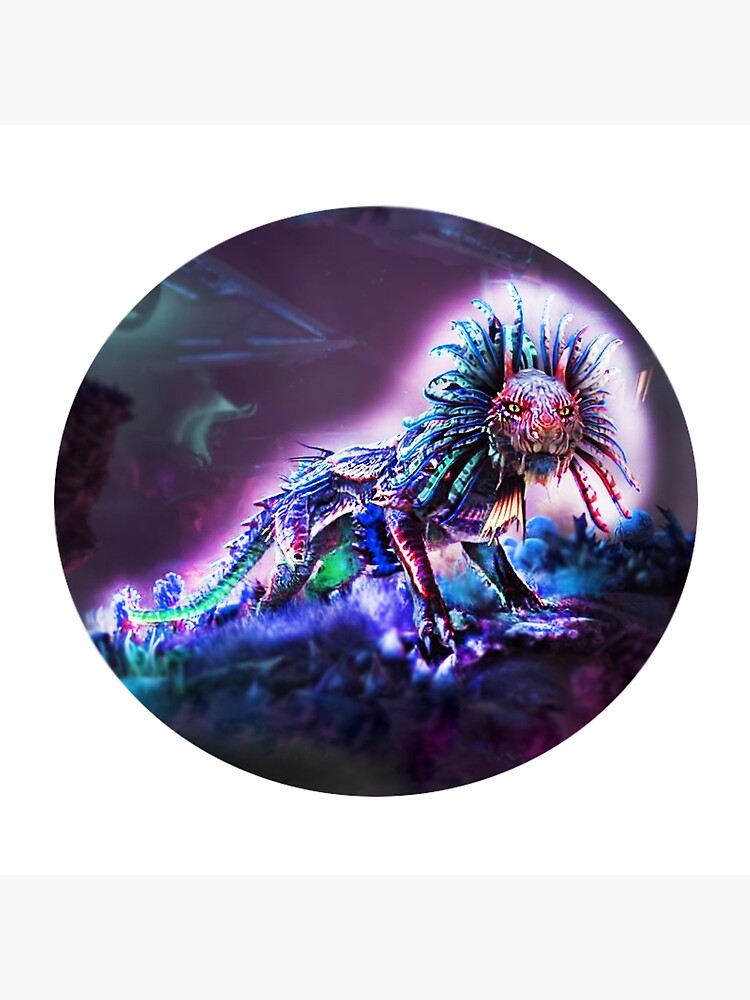 "Shadowmane Ark" Poster for Sale by Cheesefather | Redbubble
