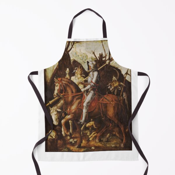 Item preview, Knight, Death, Devil, Albrecht Dürer, knight poster, death canvas, devil painting, death decoration, Knight art, devil decor, death art, 309 designed and sold by TeeARTHY.