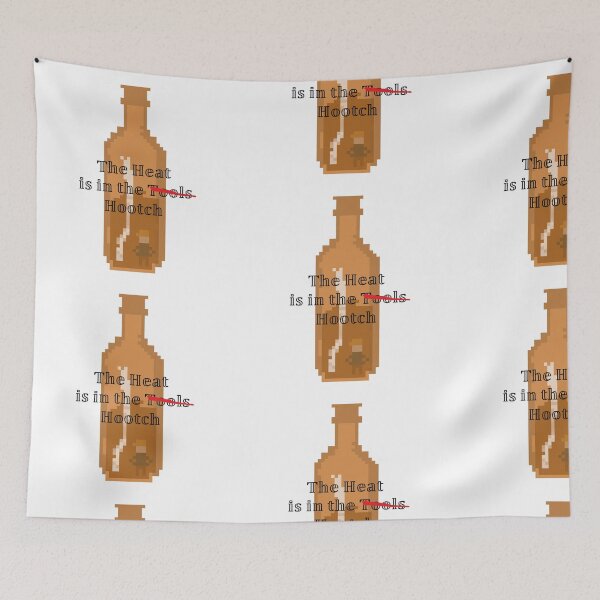 Item preview, The Heat is in the tools? designed and sold by KatzKatnipp.