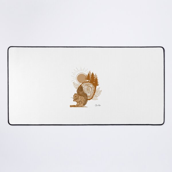 Item preview, Squirrel Daybreak designed and sold by Katlyngriffin.