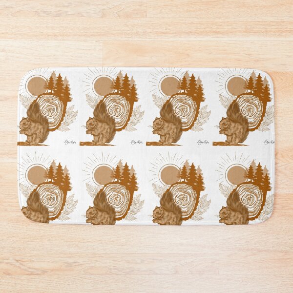 Item preview, Squirrel Daybreak designed and sold by Katlyngriffin.